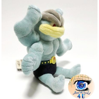 Authentic Pokemon Center Plush Pokemon fit Machamp 17cm 